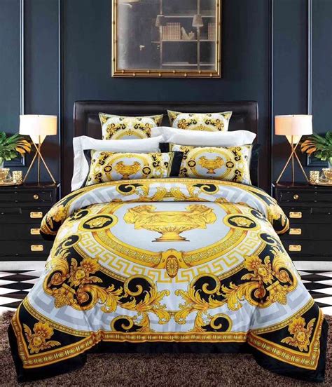 versace bedding set china